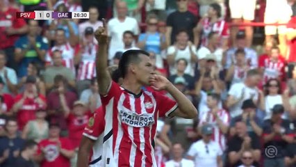 Download Video: Hirving Lozano brings back Total Football for PSV