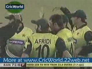 5th ODI: Part 3/3 - Pakistan v Bangladesh - Full Highlights