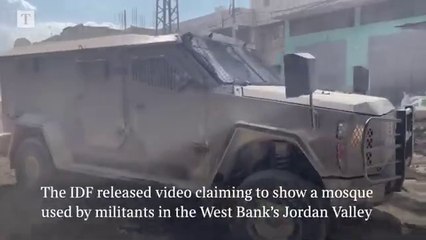 West Bank: Israel kills 5 Palestinian in Mosque