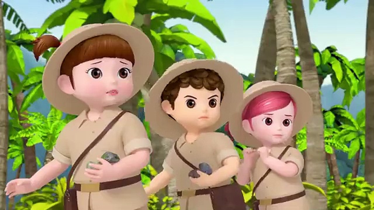 Gargantuan Family Reunion - Season 2 -  Kongsuni and Friends - Full Episode - Kids Cartoon