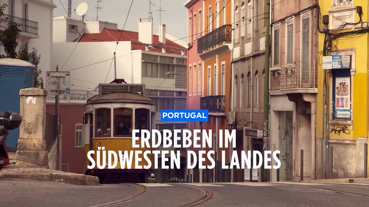 Erdstöße erschüttert Lissabon – ist die Metropole vorbereitet für ein größeres Beben?