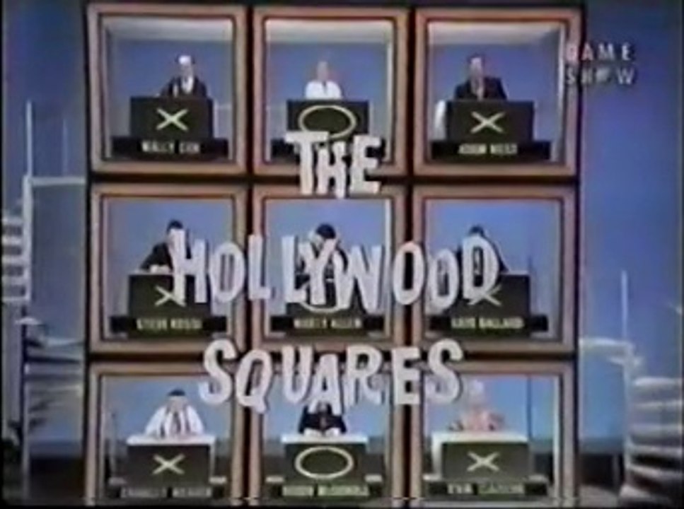 Bill (X) vs. Charlene (O), 1968