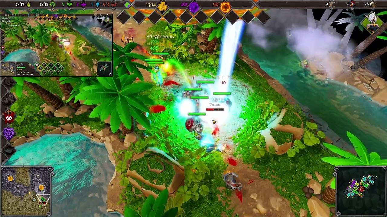 Dungeons 3 ❤️ EVIL OF THE CARIBBEAN  КАРТОЧНЫЙ ДОЛГ #DLC #Dungeons