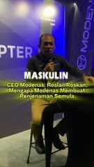 Mengapa Modenas Membuat Penjenaman Semula