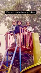 90's kids without social mediA