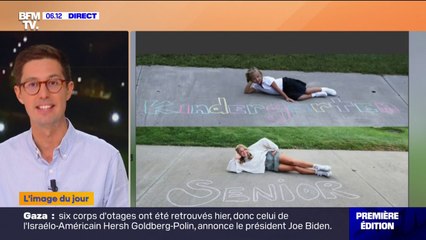 Un père filme sa fille à chaque rentrée scolaire depuis la maternelle