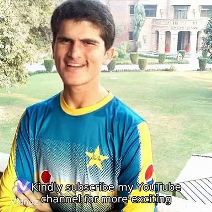 Shaheen Shah afridi in female version
