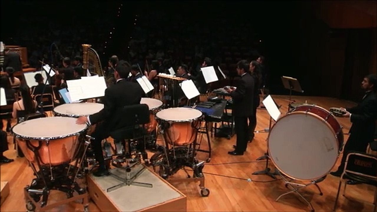 Miguel Bernal Jiménez's Concertino para Órgano y Orquesta (Live) - Orquesta Juvenil Universitaria Eduardo Mata Conducted By Iván López Reynoso Feat. Victor Manuel Morales (Organ)