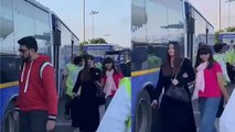 Aishwarya Rai Abhishek Bachchan Divorce Rumors के बीच Couple Dubai Airport Video Viral, Fans Shocked