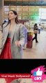 Sonam Kapoor, Ishaan Khattar & Bhagyashree Spotted At Airport Viral Masti Bollywood