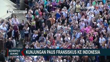 Sosok Paus Fransiskus yang akan Kunjungi Indonesia, Peduli Isu Iklim hingga Kelompok Miskin,