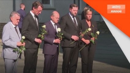 Jerman perketat dasar keselamatan, suaka lepas insiden tikam