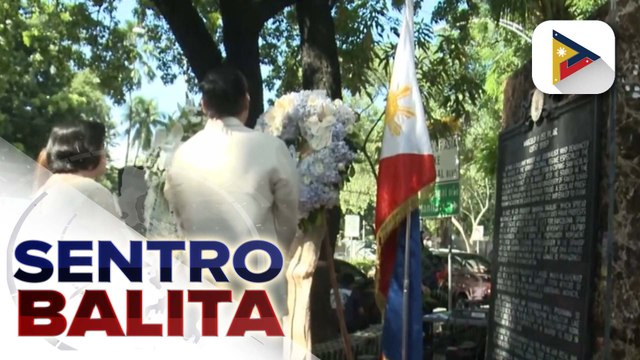 Ika-174 na anibersaryo ng kapanganakan ni Marcelo H. Del Pilar, ipinagdiriwang ngayong araw
