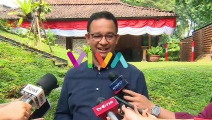 Tak Maju Pilgub Jabar, Anies: Nikmati dan Syukuri Hasilnya