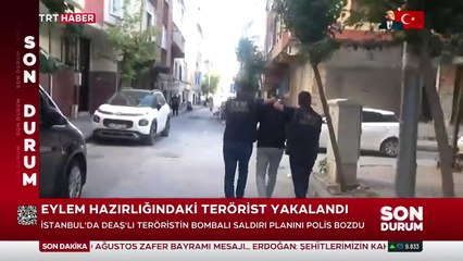 DEAŞ'lı teröristin kanlı planı bozuldu
