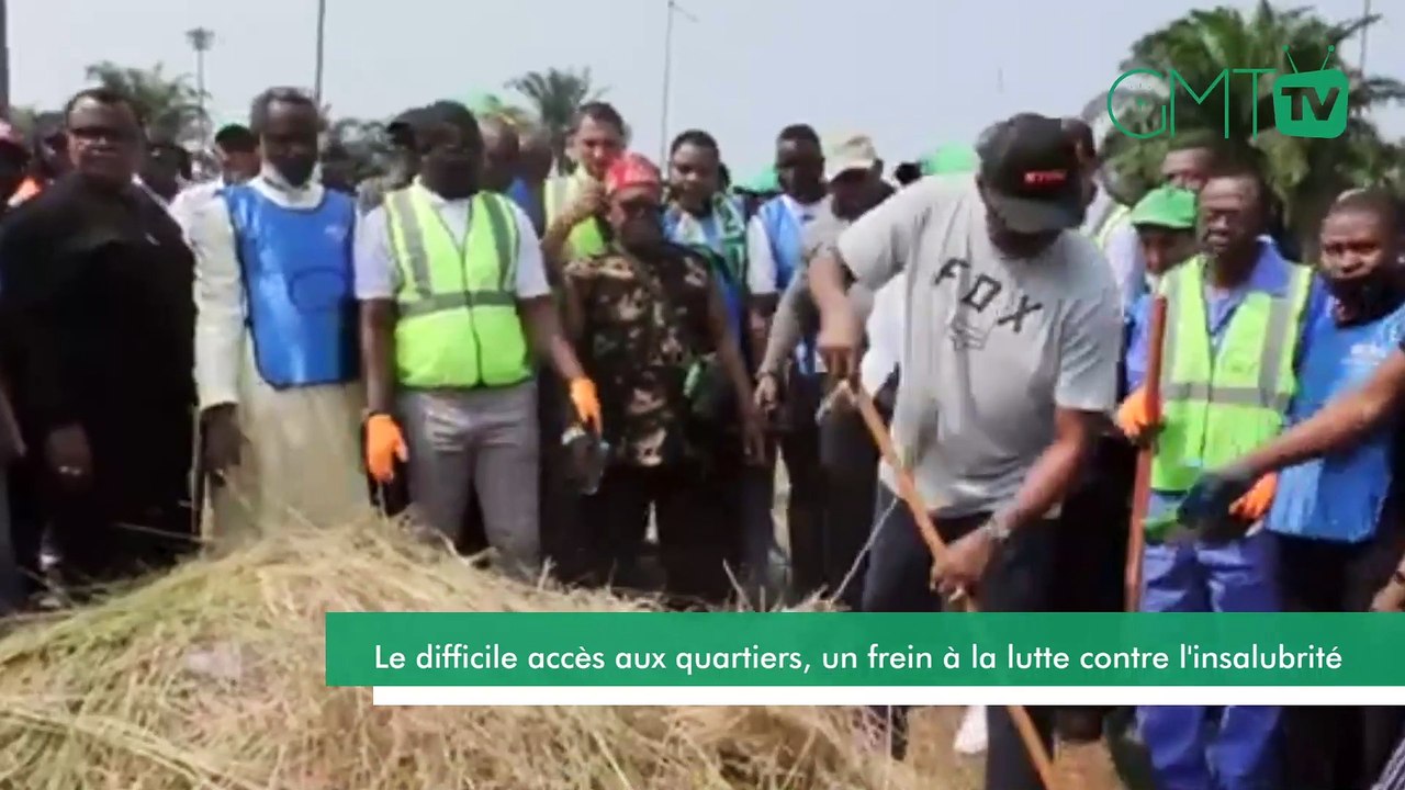 [Reportage] Gabon : le difficile accès aux quartiers, un frein à la lutte contre l'insalubrité