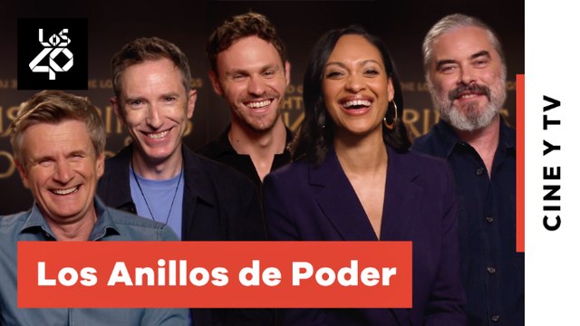 El cast de Los Anillos de Poder nos cuenta de qué artista musical serían fans sus personajes | LOS40