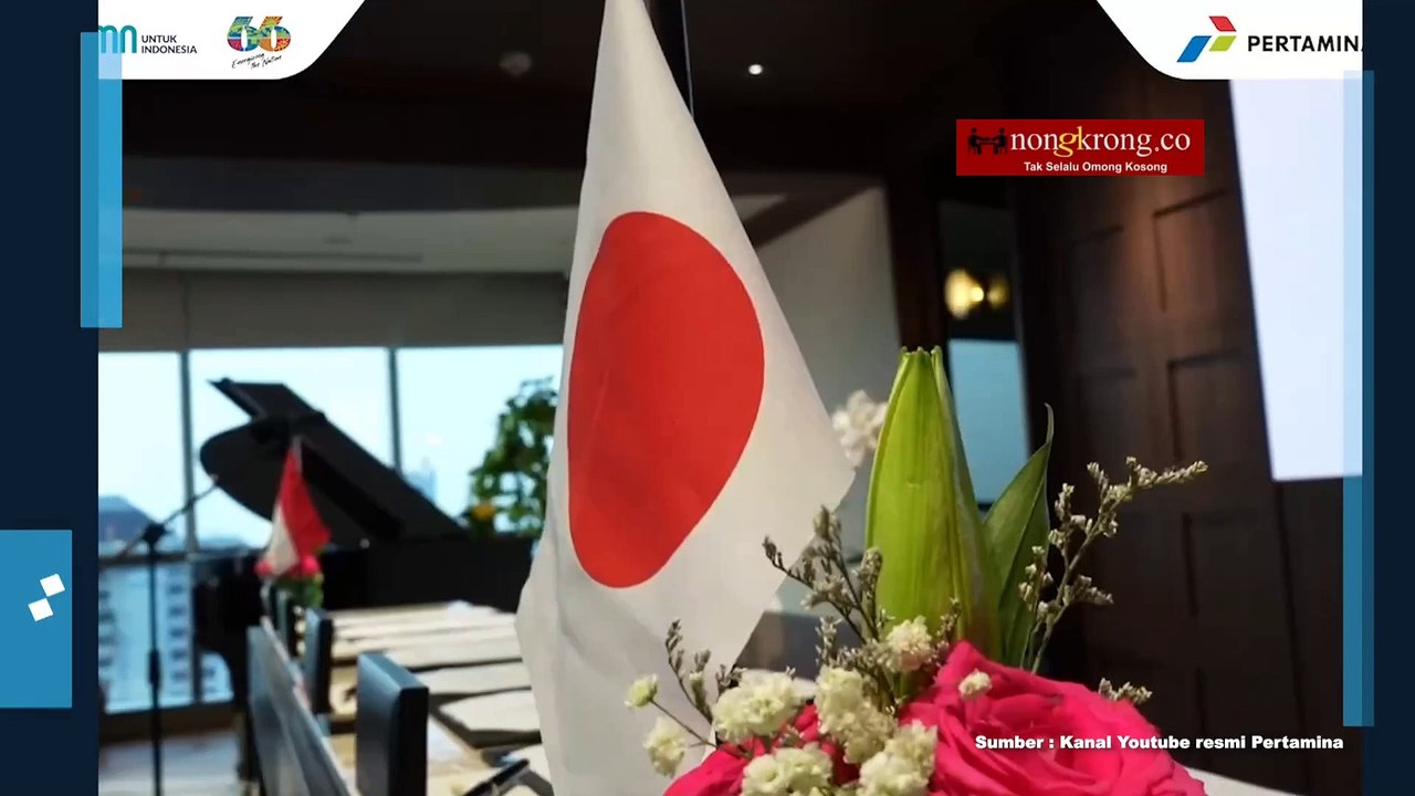 Pertamina Kerjasama dengan Industri Jepang