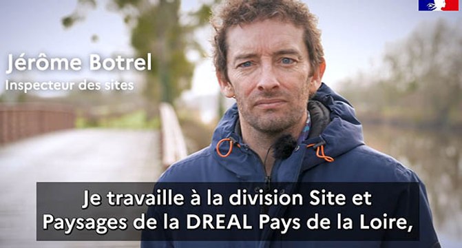 Portrait métier de Jérôme Botrel, DREAL Pays de la Loire