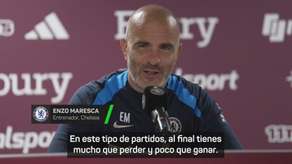 EL CHELSEA PIERDE 2 -1 ante el SERVETTE y MARESCA dice ESTO