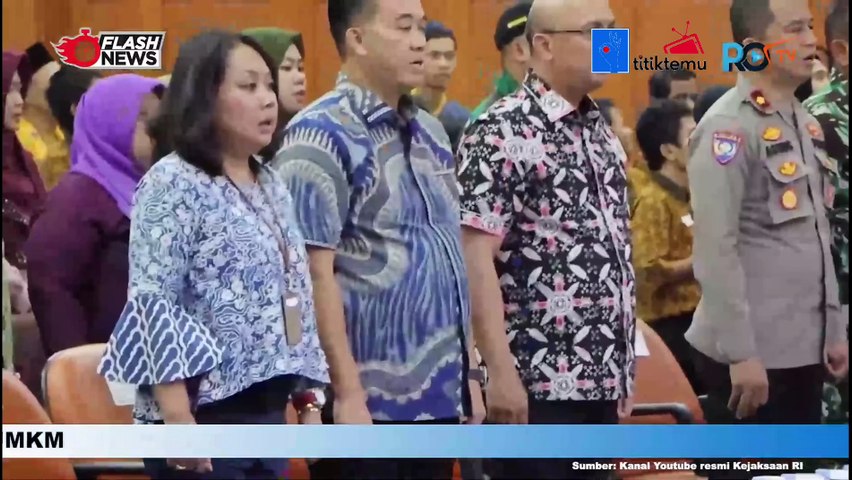 Kejagung Gelar Penyerahan Akta/Penetapan Perwalian Anak Kelompok Rentan