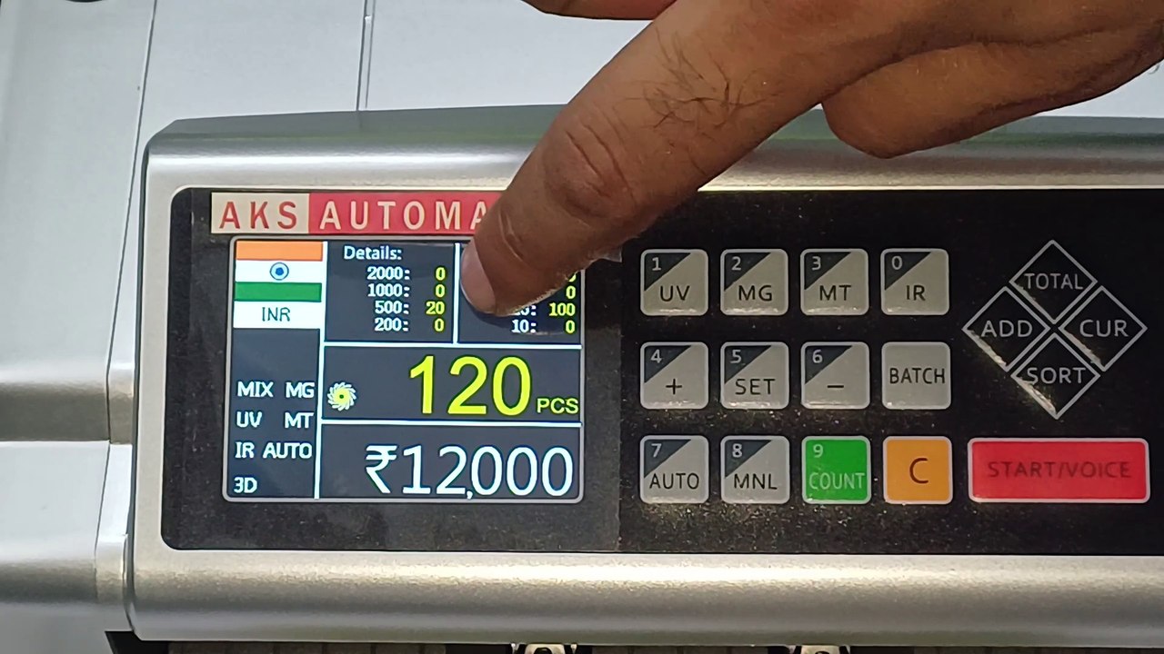 What is a Benefits Mix Note Counting Machine_ Mix Note Counting Machine Details, Uses, Operation