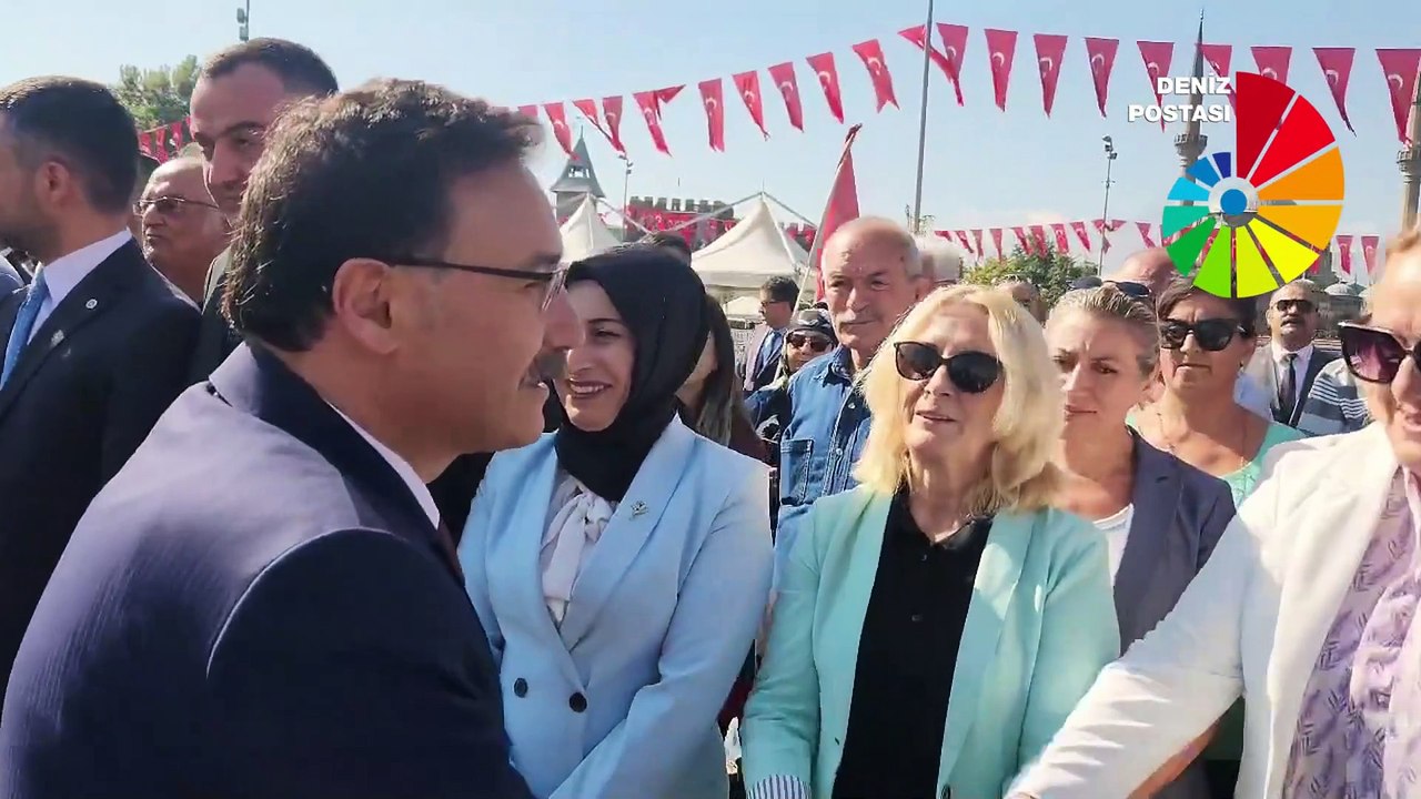 Kayseri'de 30 Ağustos Zafer Bayramı Kutlamaları