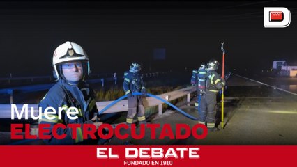 Tragedia en Móstoles con el fallecimiento de un trabajador electrocutado en las obras de la R-5