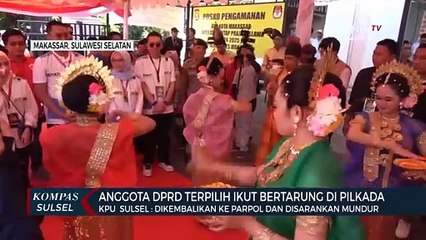 Anggota DPRD Terpilih Ikut Bertarung Di Pilkada, KPU: Dikembalikan Ke Parpol dan Disarankan Mundur