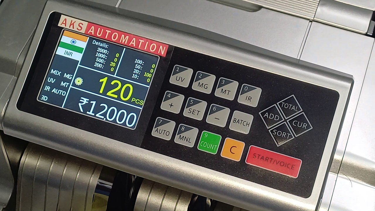 Best Mix Value Currency Counting Machine Dealers in Ayodhya UP
