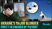 F-16 Crashed By Kyiv? Zelensky Charged For Crash as MP Claims Patriot System Downed Aircraft| Watch