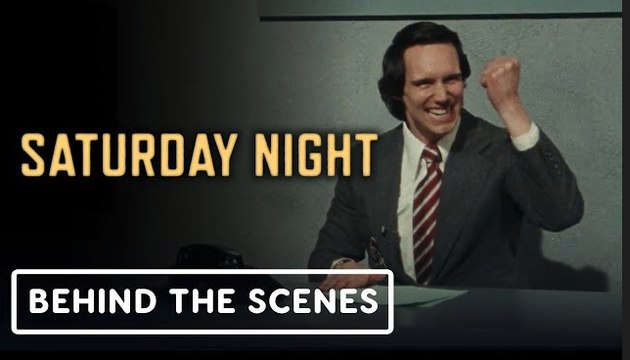 Saturday Night | Behind the Scenes Clip - Willem Dafoe, Finn Wolfhard, Lamorne Morris