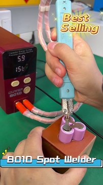 801D spot welder was welding with 71A spot welding pen