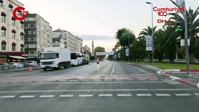 İstanbul'da bazı yollar 30 Ağustos Zafer Bayramı kutlamaları nedeniyle trafiğe kapatıldı
