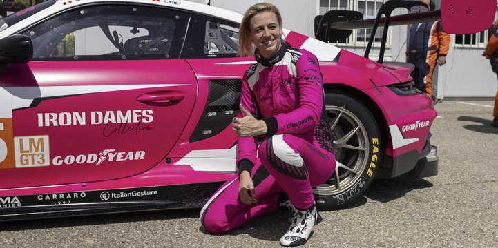 Sarah Bovy, pilote de course automobile : le projet Iron Dames a été très bien reçu dans le sport auto