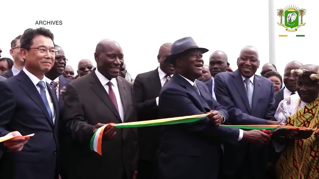 Inauguration de la phase 2 de l'échangeur de l'amitié ivoiro-japonaise ce vendredi 30 août 2024