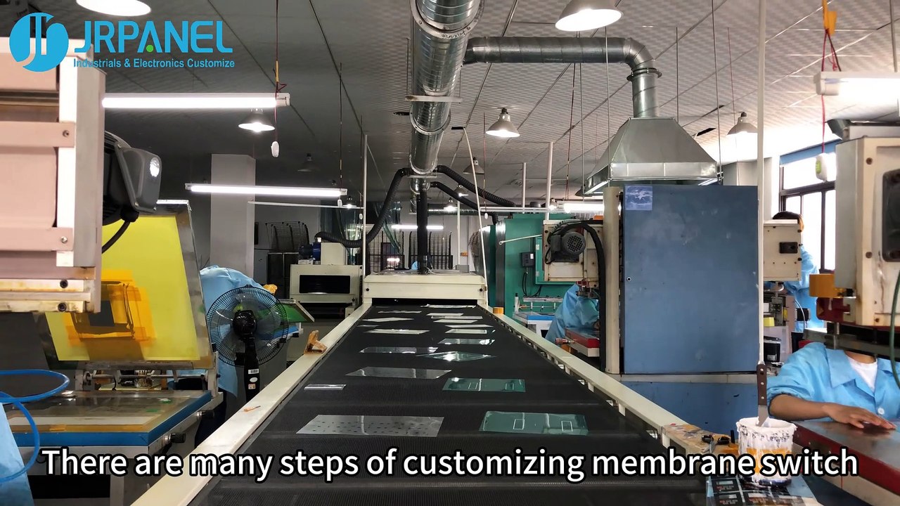 Introduction to Drying of Membrane Switch - JRPanel