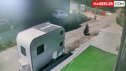 Çaldığı motosikletleri gömüyordu, kolundaki dövmesi ele verdi