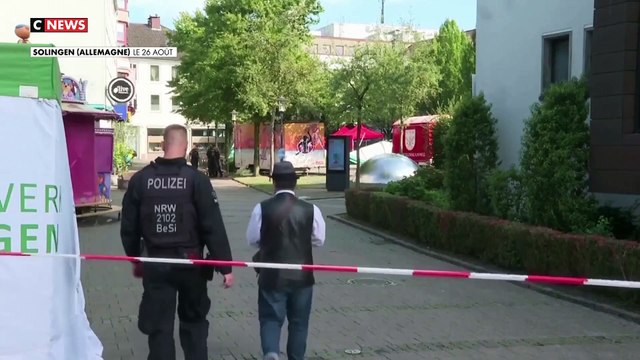 Sous pression après l’attentat de Solingen, le gouvernement allemand va tenter de limiter le port d’armes blanches et durcir sa politique d’accueil des demandeurs d’asile - VIDEO