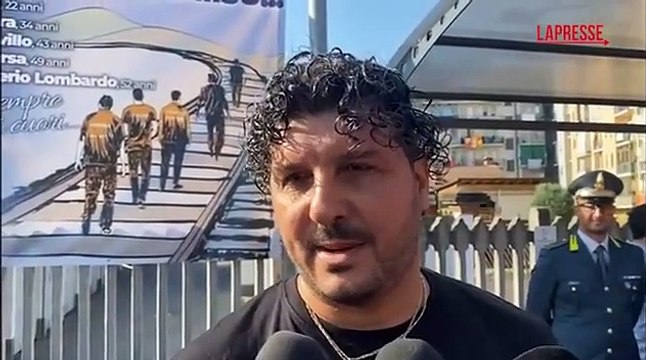 Brandizzo un anno dopo, il padre di Kevin Laganà: «Fa malissimo essere qui, voglio giustizia per mio figlio e non mi fermerò mai»