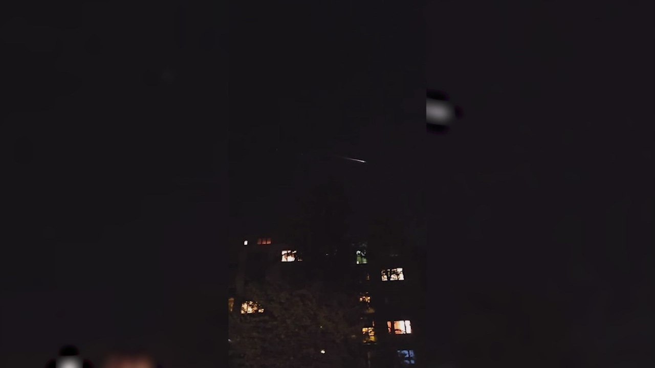 Una bola de fuego surca el cielo y el misterio queda resuelto