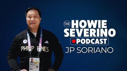 “Siya talaga” — Olympics reporter JP Soriano on Carlos Yulo’s clearcut triumphs | The Howie Severino Podcast