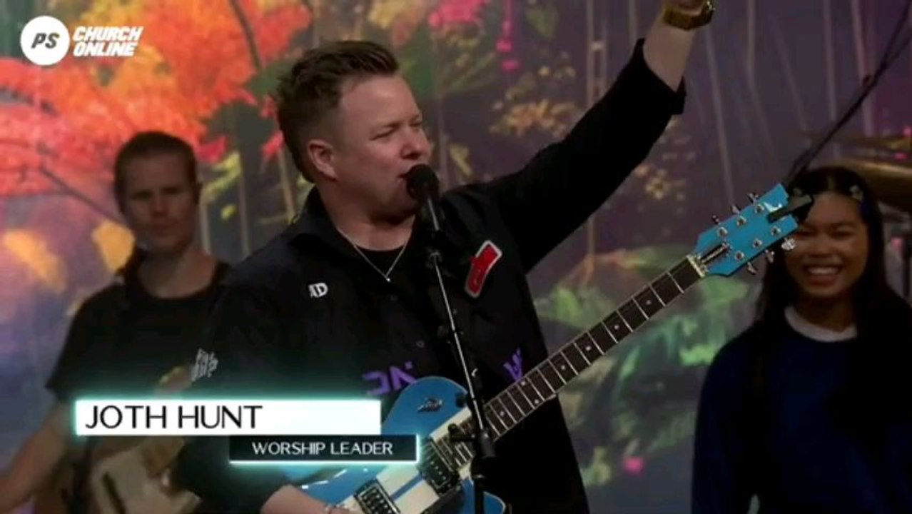 Planetshakers Online Church 11:30am AEST | 9-JUNE-2024
