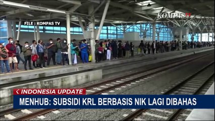 Menhub: Subsidi KRL Jabodetabek Berbasis NIK Lagi Dibahas
