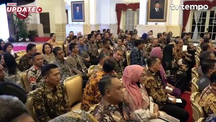 Presiden Jokowi Dapat Penghargaan dari FAO