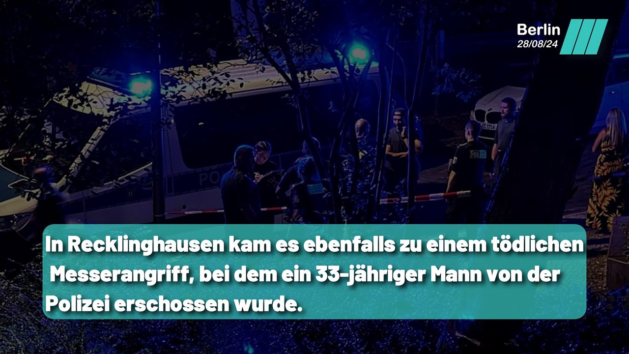 Frau von Partner in Zehlendorf erstochen