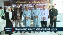 Pramono Anung dan Rano Karno Jalani Tes Kesehatan di RSUD Tarakan Jakarta, Ini Jenis Pemeriksaannya