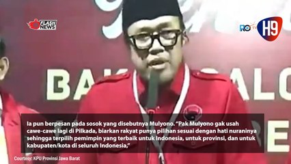 Ono Surono Sebut Anies Batal Maju Pilkada Jabar Karena Andil "Mulyono and Geng"