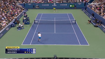 Le "calma" de Medvedev, toujours taquin avec le public de Flushing