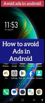 block ads in android phone step by step. Ad blocker in phone. Stop ads
